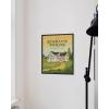 imageHAUS AND HUES The Office Dwight Schrute Poster The Office TV Show Wall Art Funny Posters Office Decor Dwight Schrute Fan Art TV Show Merchandise Framed Beige 24x36Schrute Farms