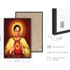 imageHAUS AND HUES The Office Dwight Schrute Poster The Office TV Show Wall Art Funny Posters Office Decor Dwight Schrute Fan Art TV Show Merchandise Framed Beige 24x36Dwight Schrute