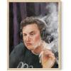 imageHAUS AND HUES Meme Posters  Funny Wall Art for College Dorm Humor Room Decor for Men ampamp Teens Unframed 12x16Elon