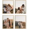 imageCreate Your Own Unframed Set of 3 Wall Art  Make Your Own Poster or Prints from Photos  Custom Posters Upload Images or Photo Prints  Custom Photo Wall Art  Personalized Pictures Photo PrintingUnframed