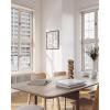 imageHAUS AND HUES Couple Kissing Wall Art Outline Poster  Woman Silhouette Minimalist Decor Bedroom Line Art Beige Frame 16x20Face Collage
