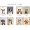 imageHAUS AND HUES Create Your Own Customized Poster of Pet Portrait or Landscape  Custom Posters Upload Images of Cat ampamp Dog Art Customized Dog Pictures Wall Decor Custom Photo PrintsFramed