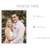 imageHAUS AND HUES Custom Couple Portrait Poster  Add Your Photo for a Customized Poster Print  Great Gift for Wedding Newlyweds Anniversary Birthdays Engagements  Gift for Her Wife GirlfriendUnframed