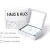 imageHAUS AND HUES Danish Pastel Decor Purple Aesthetic Wall Art Cute Room Posters Danish Pastel Prints Unframed 12x16Hippie Daisy