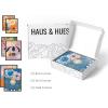 imageHAUS AND HUES Framed Abstract Wall Art Famous Artist Paintings Abstract Colorful Wall Art Geometric Wall Decor Abstract Modern Framed Painting Set Klint Artist Posters with Beige FrameKlint