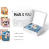 imageHAUS AND HUES Framed Abstract Wall Art Famous Artist Paintings Abstract Colorful Wall Art Geometric Wall Decor Abstract Modern Framed Painting Set Klint Artist Posters with Beige FrameKlint