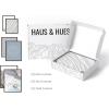 imageHAUS AND HUES Framed Abstract Wall Art Famous Artist Paintings Abstract Colorful Wall Art Geometric Wall Decor Abstract Modern Framed Painting Set Klint Artist Posters with Beige FrameBeachy