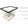 imageHAUS AND HUES Framed Abstract Wall Art Famous Artist Paintings Abstract Colorful Wall Art Geometric Wall Decor Abstract Modern Framed Painting Set Klint Artist Posters with Beige FrameEclectic