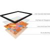 imageHAUS AND HUES Framed Abstract Wall Art Famous Artist Paintings Abstract Colorful Wall Art Geometric Wall Decor Abstract Modern Framed Painting Set Klint Artist Posters with Beige FrameKlint