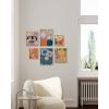imageHAUS AND HUES Framed Abstract Wall Art Famous Artist Paintings Abstract Colorful Wall Art Geometric Wall Decor Abstract Modern Framed Painting Set Klint Artist Posters with Beige FrameKlint