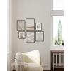 imageHAUS AND HUES Framed Abstract Wall Art Famous Artist Paintings Abstract Colorful Wall Art Geometric Wall Decor Abstract Modern Framed Painting Set Klint Artist Posters with Beige FrameCream