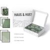 imageHAUS AND HUES Framed Abstract Wall Art Famous Artist Paintings Abstract Colorful Wall Art Geometric Wall Decor Abstract Modern Framed Painting Set Klint Artist Posters with Beige FrameGreen Zen