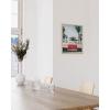 imageHAUS AND HUES Hot Air Balloon Poster Decorations  Hot Air Balloon Wall Decor  Beautiful Scenery Wall Art Painting  12quot x 16quot UNFRAMED Hot Air BalloonsRed Surf Van