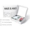imageHAUS AND HUES Hot Air Balloon Poster Decorations  Hot Air Balloon Wall Decor  Beautiful Scenery Wall Art Painting  12quot x 16quot UNFRAMED Hot Air BalloonsRed Surf Van
