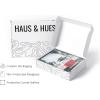 imageHAUS AND HUES Hot Air Balloon Poster Decorations  Hot Air Balloon Wall Decor  Beautiful Scenery Wall Art Painting  12quot x 16quot UNFRAMED Hot Air BalloonsRed Surf Van