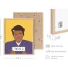 imageHAUS AND HUES Inspirational Feminist Poster Set of 4 Inspirational Wall Art Posters for Teen Girls Room  Wall Art Prints ampamp Decor for Women  Womens History Month Poster  UNFRAMED 11x14Beige Framed