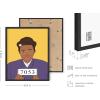 imageHAUS AND HUES Inspirational Feminist Poster Set of 4 Inspirational Wall Art Posters for Teen Girls Room  Wall Art Prints ampamp Decor for Women  Womens History Month Poster  UNFRAMED 11x14Black Framed