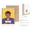 imageHAUS AND HUES Inspirational Feminist Poster Set of 4 Inspirational Wall Art Posters for Teen Girls Room  Wall Art Prints ampamp Decor for Women  Womens History Month Poster  UNFRAMED 11x14Beige Framed