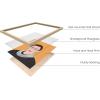 imageHAUS AND HUES Inspirational Feminist Poster Set of 4 Inspirational Wall Art Posters for Teen Girls Room  Wall Art Prints ampamp Decor for Women  Womens History Month Poster  UNFRAMED 11x14Beige Framed