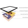 imageHAUS AND HUES Inspirational Feminist Poster Set of 4 Inspirational Wall Art Posters for Teen Girls Room  Wall Art Prints ampamp Decor for Women  Womens History Month Poster  UNFRAMED 11x14Black Framed