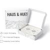imageHAUS AND HUES Mandala Wall Art  Set of 3 Mexican Tile Art Modern Abstract Wall Art Moroccan Painting Neutral Art Abstract Geometric Art Abstract Kitchen Wall Art Boho Mandala 24x36 UnframedMoroccan Rug