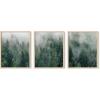 imageHAUS AND HUES Mandala Wall Art  Set of 3 Mexican Tile Art Modern Abstract Wall Art Moroccan Painting Neutral Art Abstract Geometric Art Abstract Kitchen Wall Art Boho Mandala 24x36 UnframedFoggy Green