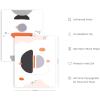 imageHAUS AND HUES Modern Abstract Wall Art Prints  Set of 4 Mid Century Modern Abstract Prints Contemporary Geometric Posters Minimalist Abstract Wall Decor Framed Modern Art Black Frame 8x10Abstract Horizon