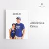 imageHAUS AND HUES Personalized Couples Gifts Custom Print Wedding Wall Art Name Wall Art Personalized Anniversary First Year Her Personalized Framed Prints Personalize Pictures