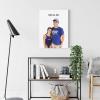 imageHAUS AND HUES Personalized Couples Gifts Custom Print Wedding Wall Art Name Wall Art Personalized Anniversary First Year Her Personalized Framed Prints Personalize Pictures