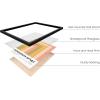 imageHAUS AND HUES Pink Wall Art Danish Pastel Posters Aesthetic Room Decor Cool Trendy Prints Black Frame 24x36Colorful Geometric Angles