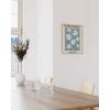 imageHAUS AND HUES Pink Wall Art Danish Pastel Posters Aesthetic Room Decor Cool Trendy Prints Black Frame 24x36Flower Market Stockholm