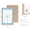 imageHAUS AND HUES Pink Wall Art Danish Pastel Posters Aesthetic Room Decor Cool Trendy Prints Black Frame 24x36Hippie Daisy