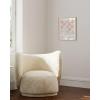 imageHAUS AND HUES Pink Wall Art Danish Pastel Posters Aesthetic Room Decor Cool Trendy Prints Black Frame 24x36Statues on Pink Checks