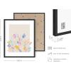 imageHAUS AND HUES Pink Wall Art Danish Pastel Posters Aesthetic Room Decor Cool Trendy Prints Unframed 12x16Colorful Organic Shapes