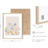 imageHAUS AND HUES Pink Wall Art Danish Pastel Posters Aesthetic Room Decor Cool Trendy Prints Unframed 12x16Colorful Organic Shapes