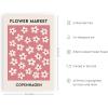 imageHAUS AND HUES Pink Wall Art Danish Pastel Posters Aesthetic Room Decor Cool Trendy Prints Unframed 12x16Flower Market Copenhagen
