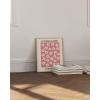 imageHAUS AND HUES Pink Wall Art Danish Pastel Posters Aesthetic Room Decor Cool Trendy Prints Unframed 12x16Flower Market Copenhagen