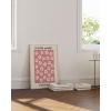 imageHAUS AND HUES Pink Wall Art Danish Pastel Posters Aesthetic Room Decor Cool Trendy Prints Unframed 12x16Flower Market Copenhagen