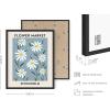 imageHAUS AND HUES Pink Wall Art Danish Pastel Posters Aesthetic Room Decor Cool Trendy Prints Unframed 12x16Flower Market Stockholm