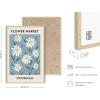 imageHAUS AND HUES Pink Wall Art Danish Pastel Posters Aesthetic Room Decor Cool Trendy Prints Unframed 12x16Flower Market Stockholm