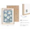 imageHAUS AND HUES Pink Wall Art Danish Pastel Posters Aesthetic Room Decor Cool Trendy Prints Unframed 12x16Flower Market Stockholm