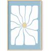 imageHAUS AND HUES Pink Wall Art Danish Pastel Posters Aesthetic Room Decor Cool Trendy Prints Unframed 12x16Hippie Daisy