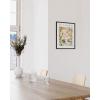 imageHAUS AND HUES Pink Wall Art Danish Pastel Posters Aesthetic Room Decor Cool Trendy Prints Unframed 12x16Le Jardin