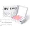 imageHAUS AND HUES Pink Wall Art Danish Pastel Posters Aesthetic Room Decor Cool Trendy Prints Unframed 12x16Pink Geometric Squares