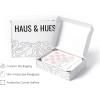 imageHAUS AND HUES Pink Wall Art Danish Pastel Posters Aesthetic Room Decor Cool Trendy Prints Unframed 12x16Statues on Pink Checks