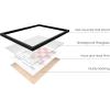 imageHAUS AND HUES Pink Wall Art Pink Posters For Room Aesthetic Danish Pastel Posters Aesthetic Posters Art Danish Posters Cool Posters Danish Pastel Wall Decor 16quot x 20quot Framed Black
