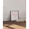 imageHAUS AND HUES Pink Wall Art Pink Posters For Room Aesthetic Danish Pastel Posters Aesthetic Posters Art Danish Posters Cool Posters Danish Pastel Wall Decor 16quot x 20quot Framed Black
