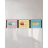 imageHAUS AND HUES Summer Matisse Art Print Set of 324x36Chill Pills