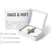 imageHAUS AND HUES Summer Matisse Art Print Set of 324x36Retro Layered Lips