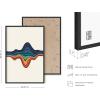 imageHAUS AND HUES Summer Matisse Art Print Set of 324x36Retro Layered Lips